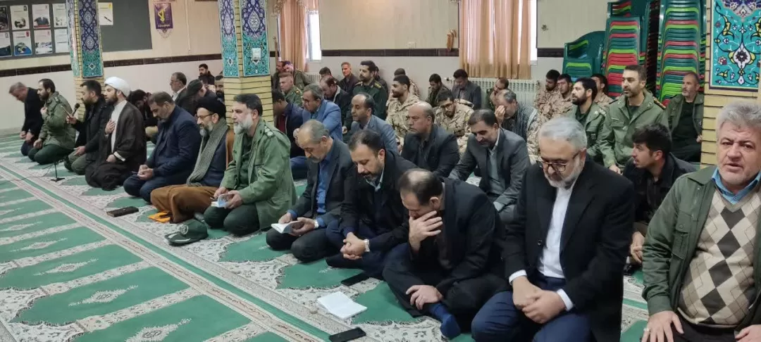جلسه اخلاق مدیران شازند به میزبانی شهید گمنام