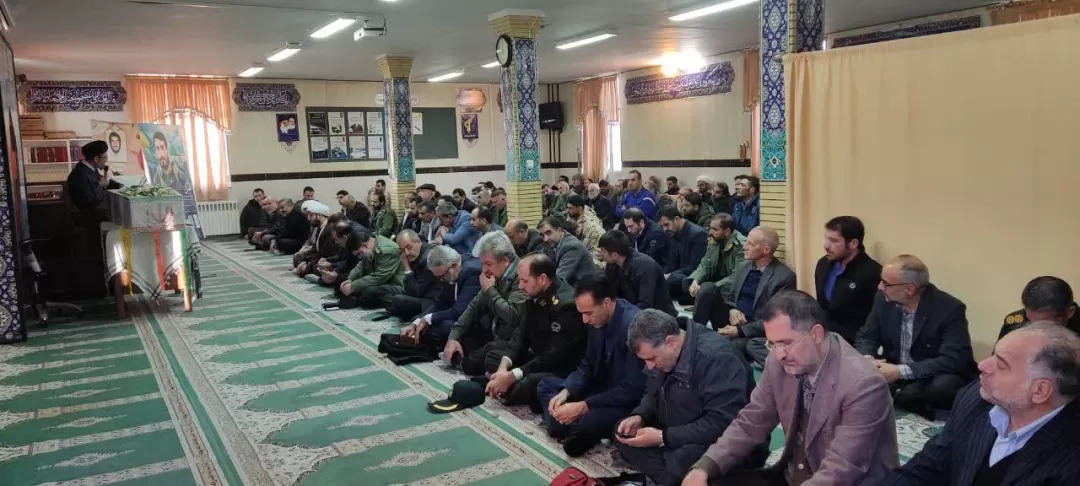 جلسه اخلاق مدیران شازند به میزبانی شهید گمنام
