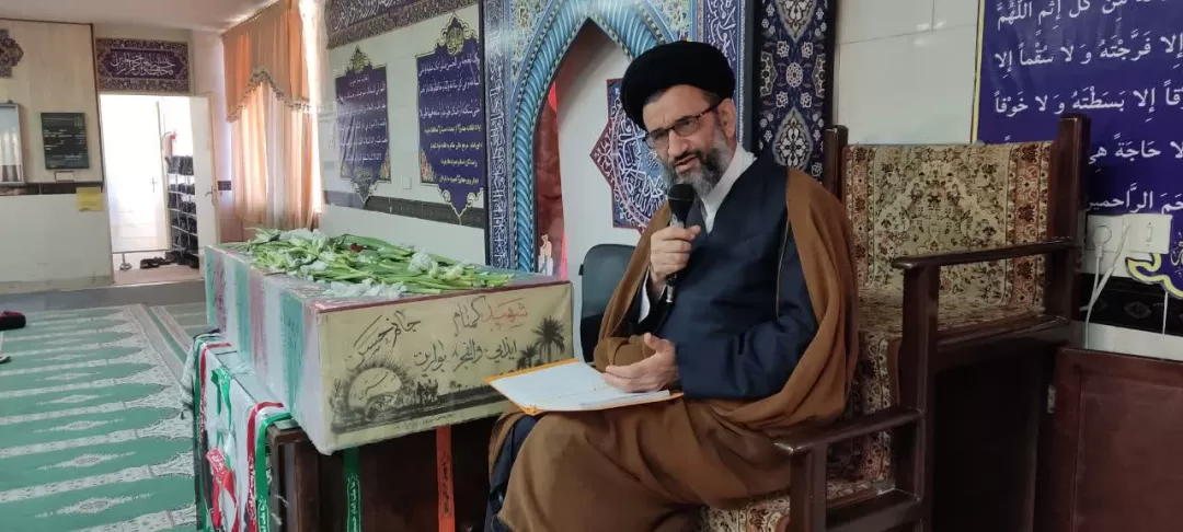 جلسه اخلاق مدیران شازند به میزبانی شهید گمنام