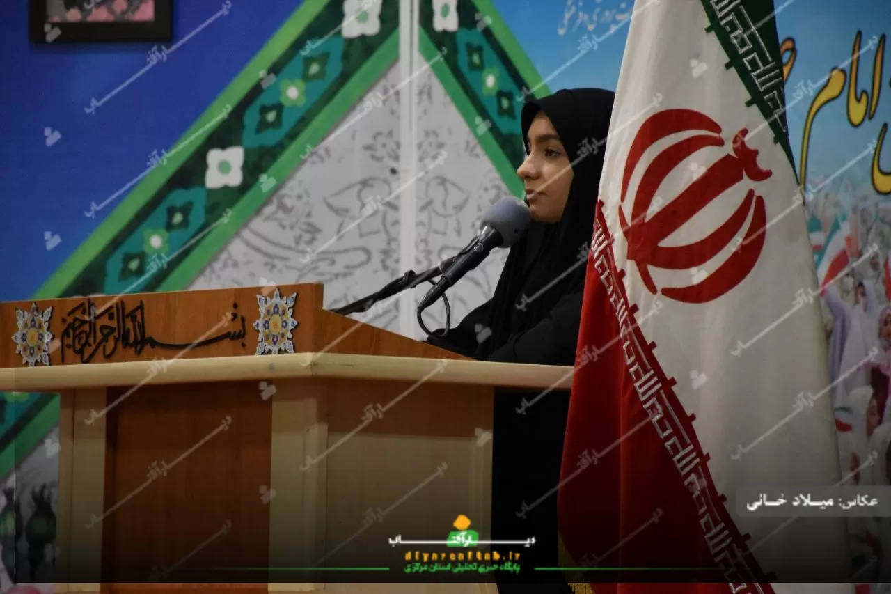 اجتماع بزرگ فرزندان «شهید سلیمانی» در اراک