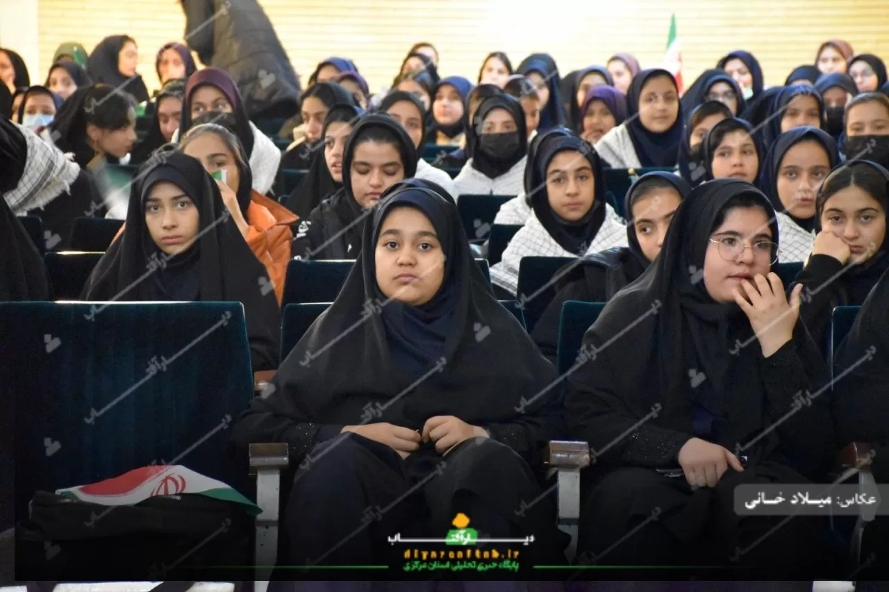 اجتماع بزرگ فرزندان «شهید سلیمانی» در اراک