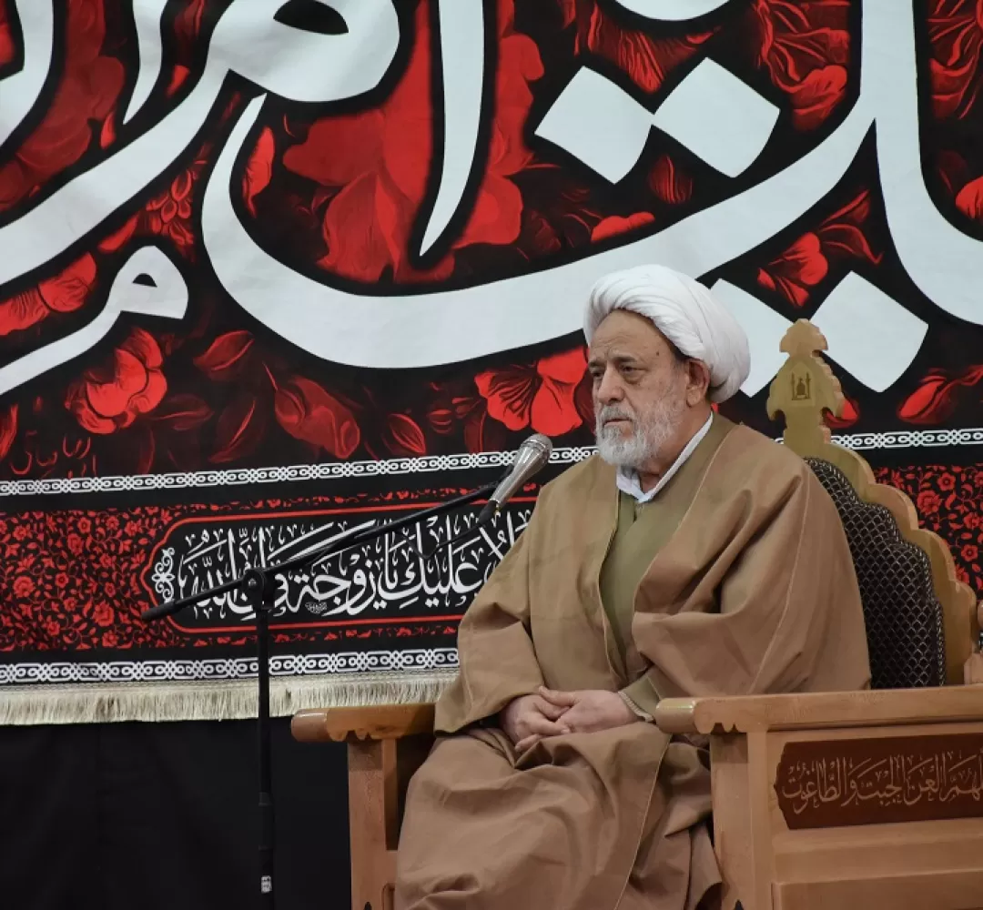 سخنرانی استاد «حسین انصاریان» در مصلای اراک