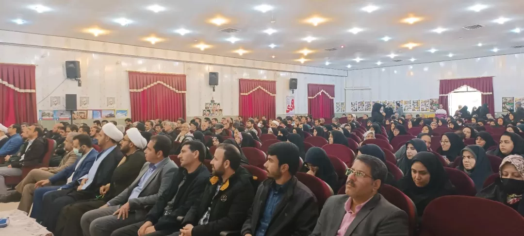 مراسم گرامیداشت ۹ دی در کمیجان برگزار شد