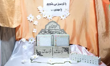 ارائه خدمات موکب «امام رضا(ع)» در اراک