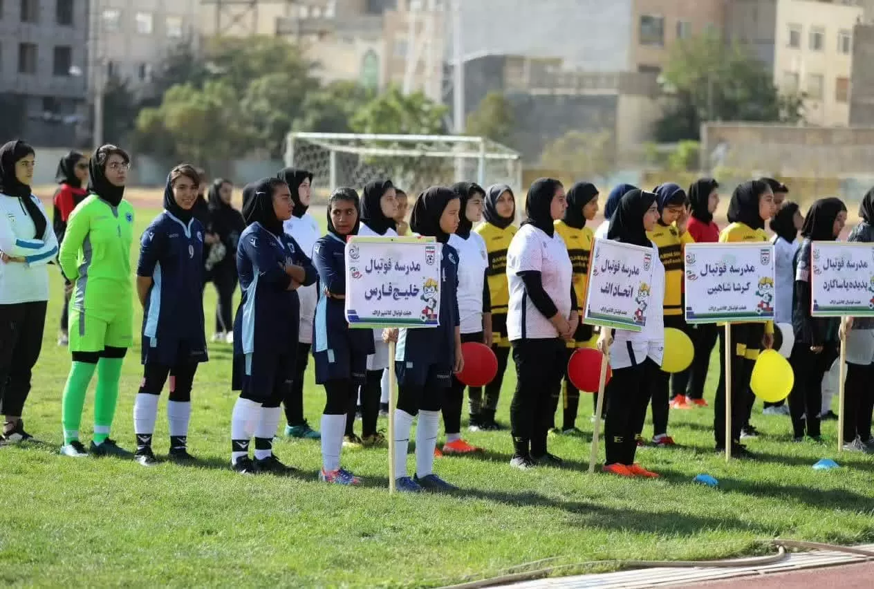 جشنواره استعدادیابی دختران در اراک برگزار شد
