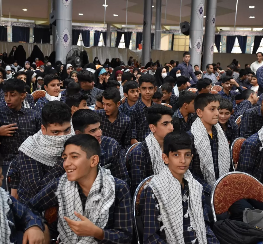 جشن بزرگ جوانان نقش آفرین گام دوم انقلاب