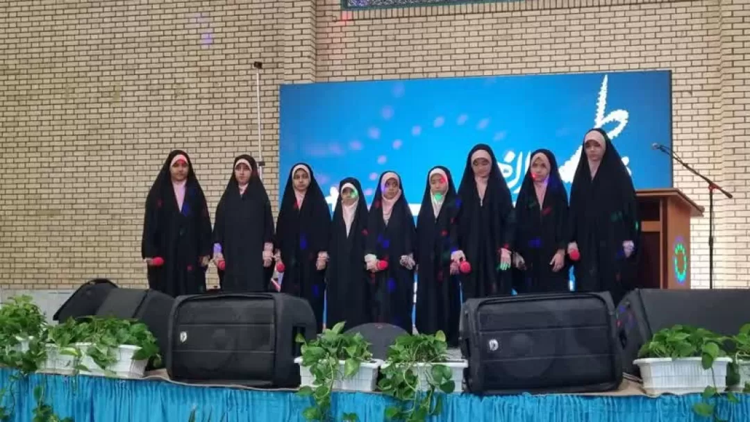 جشن بزرگ میلاد کوثر در ساوه برگزار شد