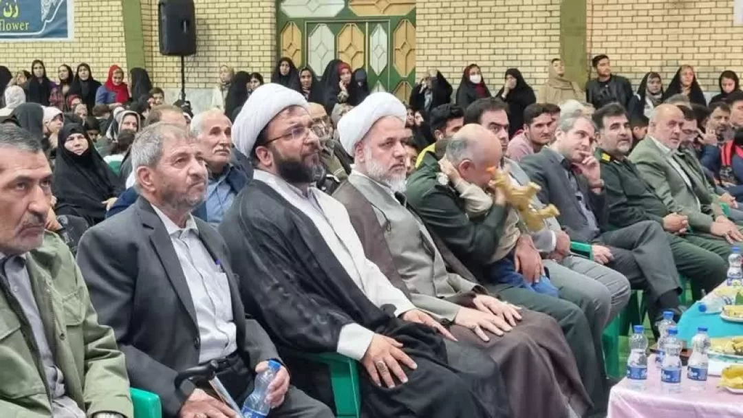 جشن بزرگ میلاد کوثر در ساوه برگزار شد