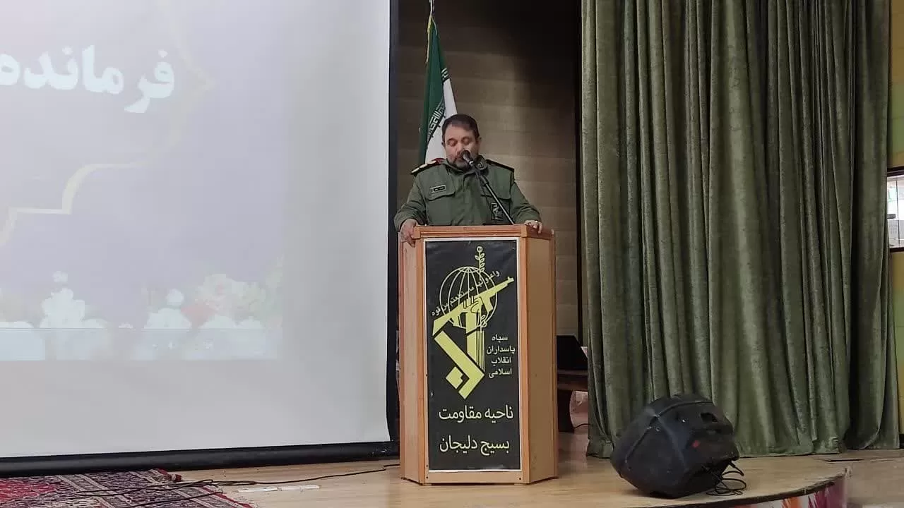 «محسن صادقی» فرمانده سپاه ناحیه دلیجان شد