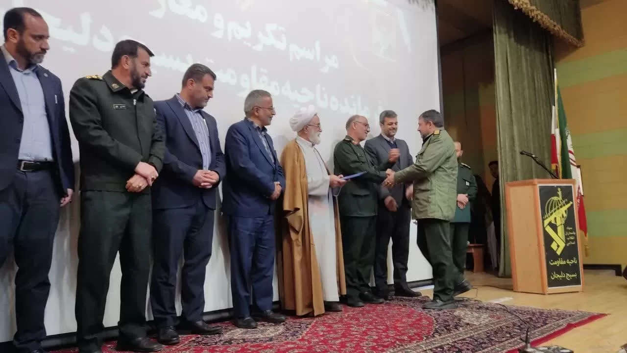 «محسن صادقی» فرمانده سپاه ناحیه دلیجان شد