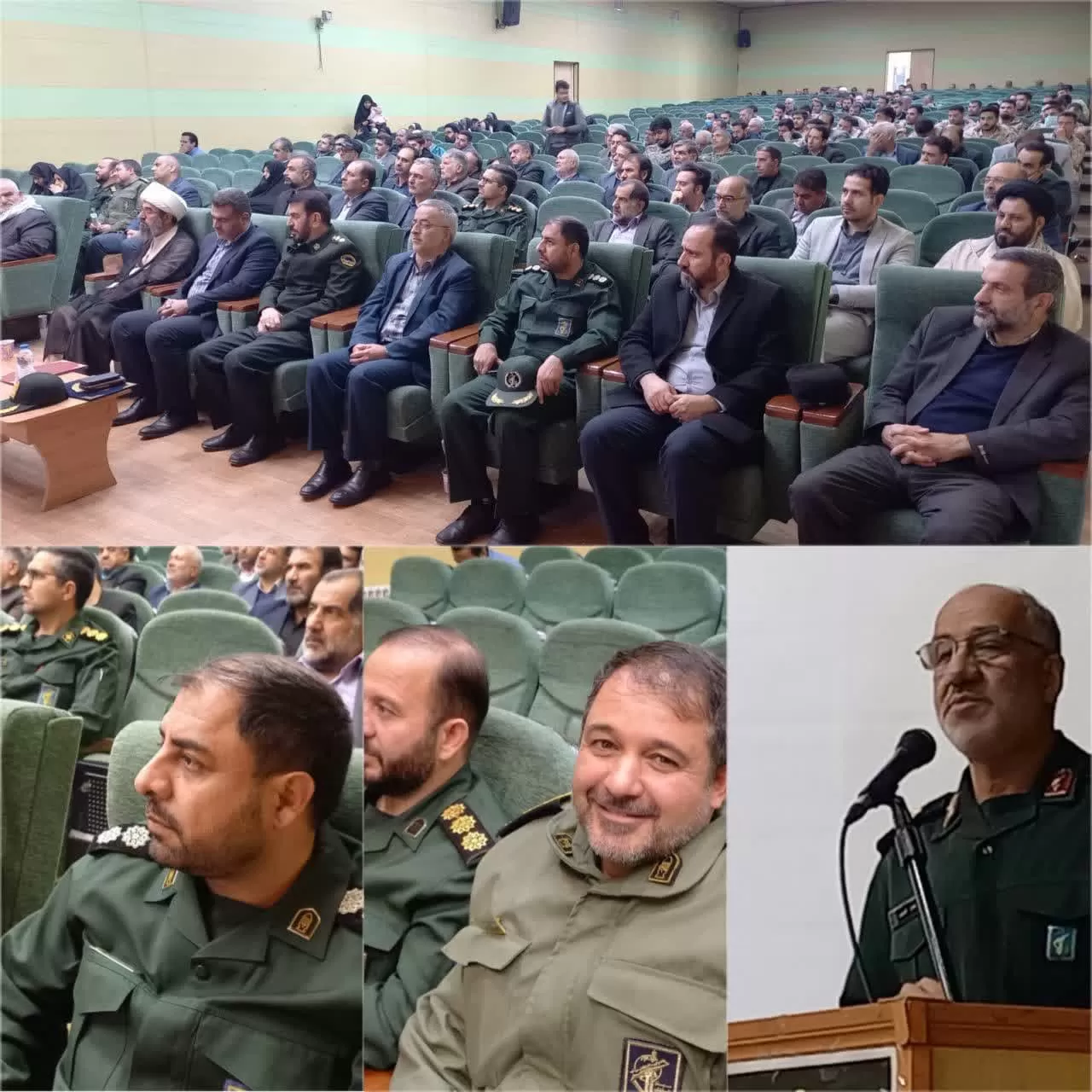 «محسن صادقی» فرمانده سپاه ناحیه دلیجان شد