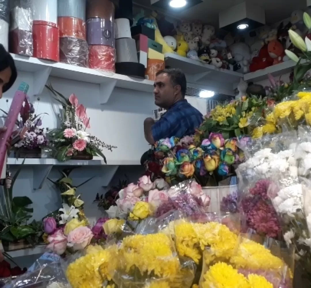 حال و هوای بازار اراک در روز زن