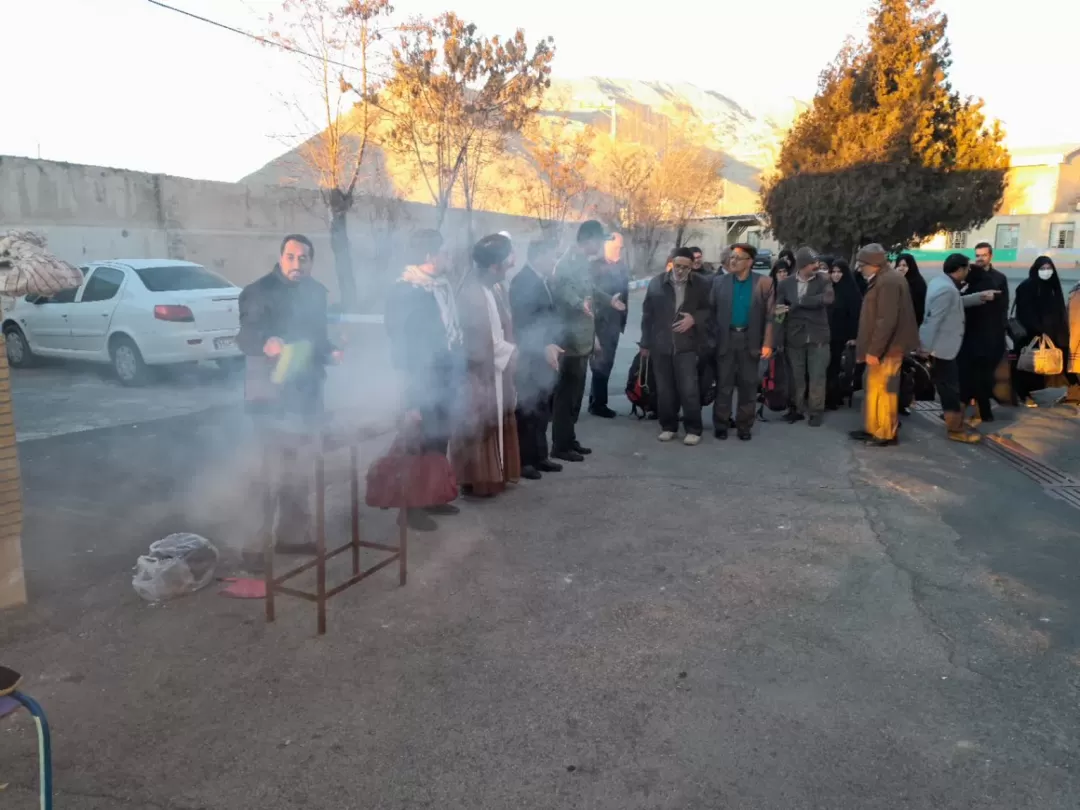 اعزام فرهنگیان شازند به مناطق عملیاتی  راهیان‌نور