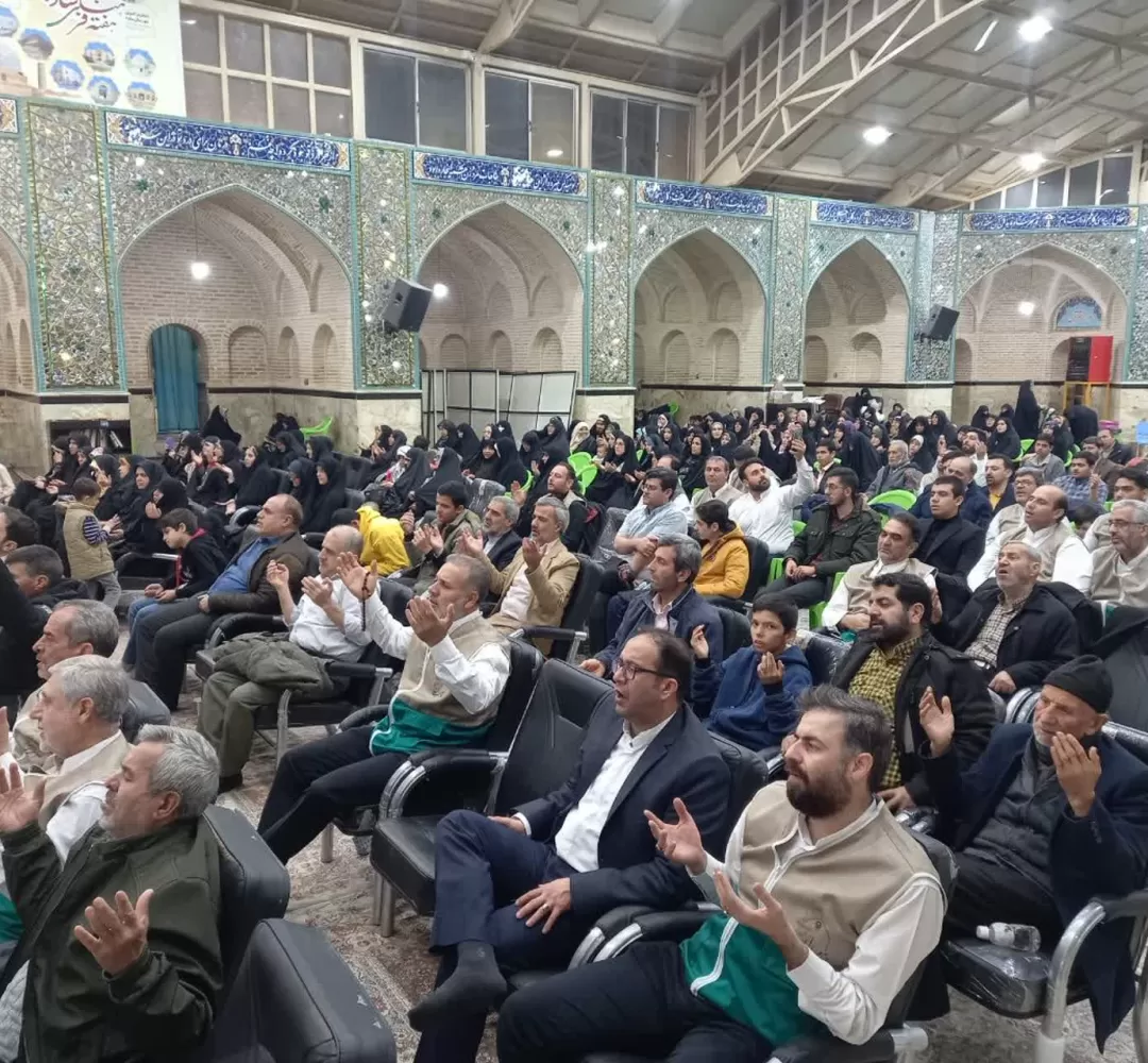 گردهمایی خادمیاران رضوی در ساوه
