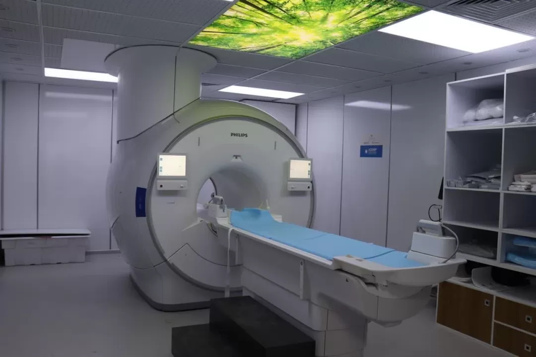 مرکز MRI بیمارستان خمین به بهره‌برداری رسید