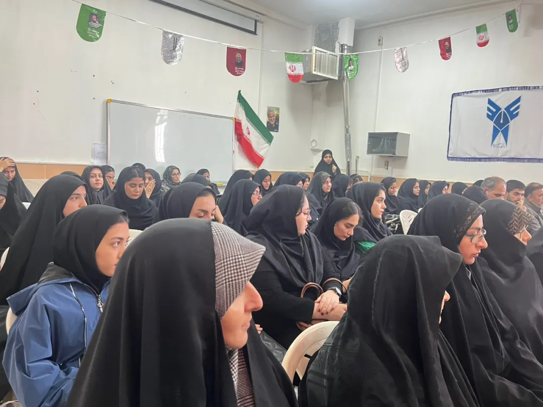 بزرگداشت سید مقاومت در دانشگاه زرندیه