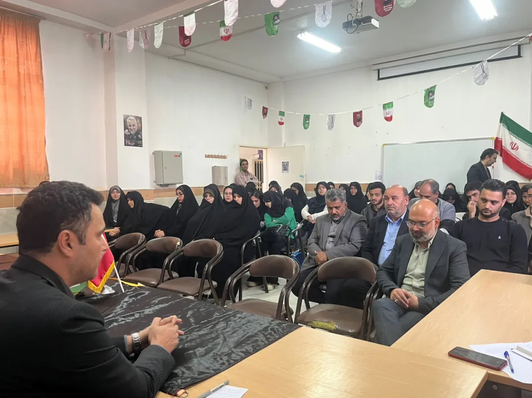 بزرگداشت سید مقاومت در دانشگاه زرندیه