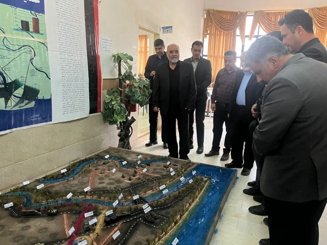 بزرگداشت سید مقاومت در دانشگاه زرندیه