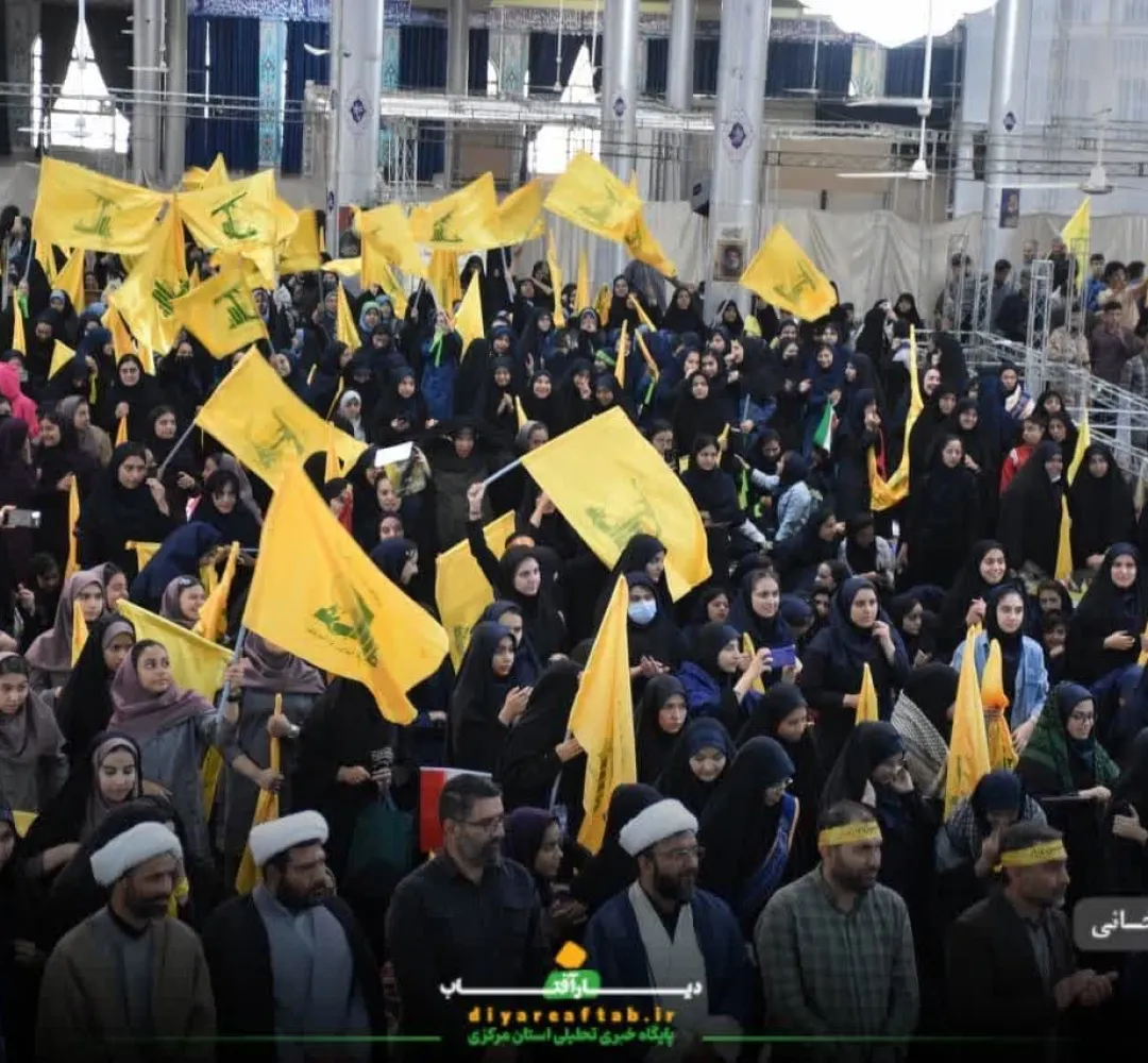 تجمع ۴ هزار نفری دانشآموزی استان مرکزی