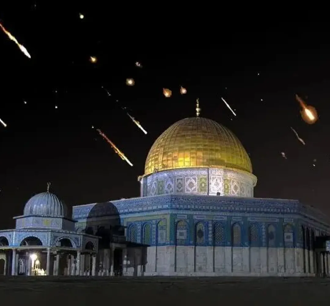 تشکر مردم اراک از انجام عملیات وعده صادق