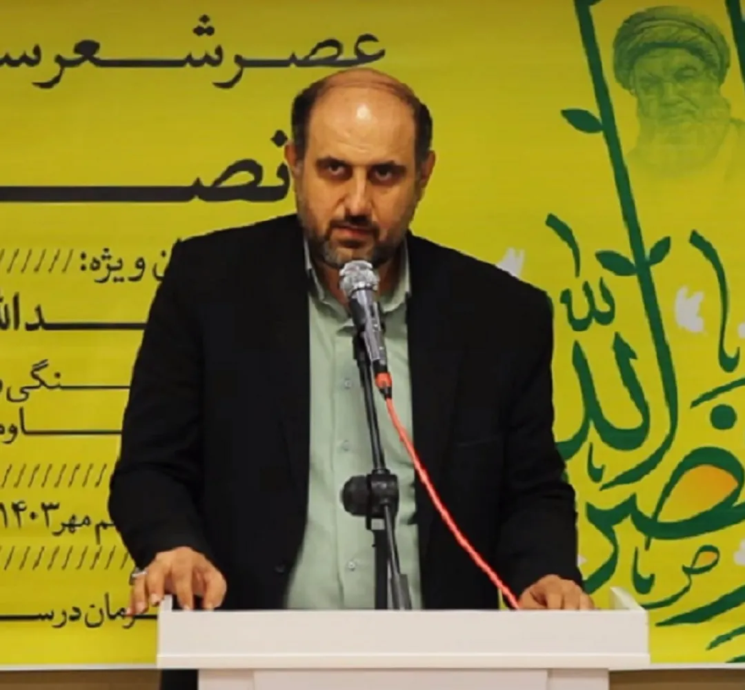 شعرخوانی عباس احمدی در سالروز عملیات طوفانالاقصی