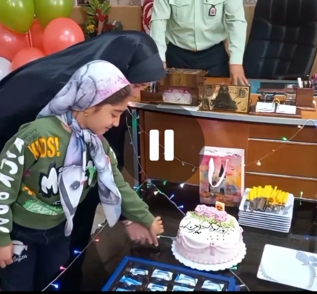 جشن روز کودک در کنار پلیس