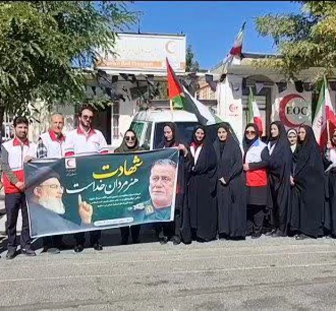 آمادگی هلال احمر کمیجان برای اعزام به لبنان