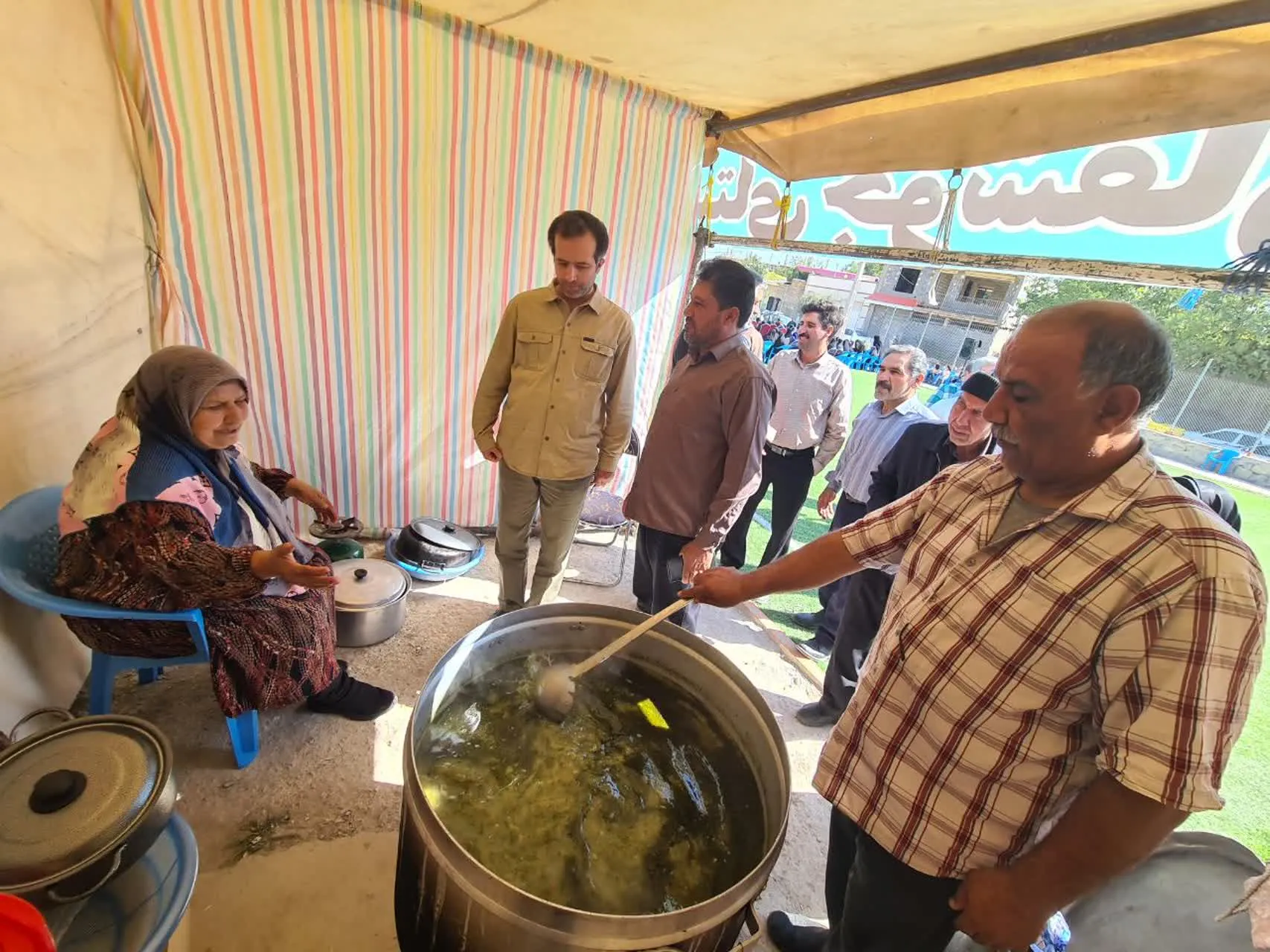 جشنواره روز ملی روستا در جوشقان برگزار شد