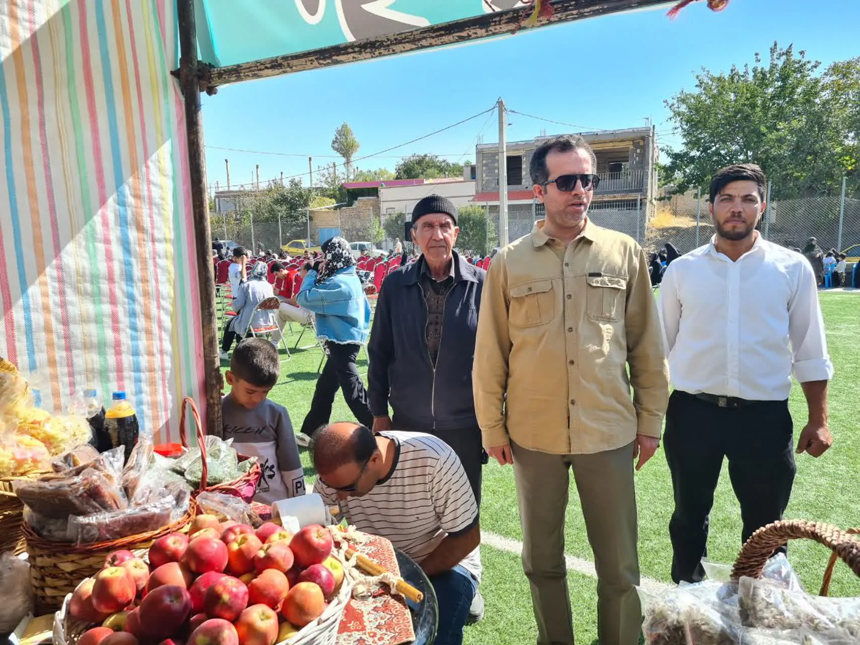 جشنواره روز ملی روستا در جوشقان برگزار شد