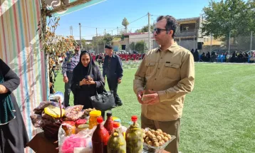 جشنواره روز ملی روستا در جوشقان برگزار شد