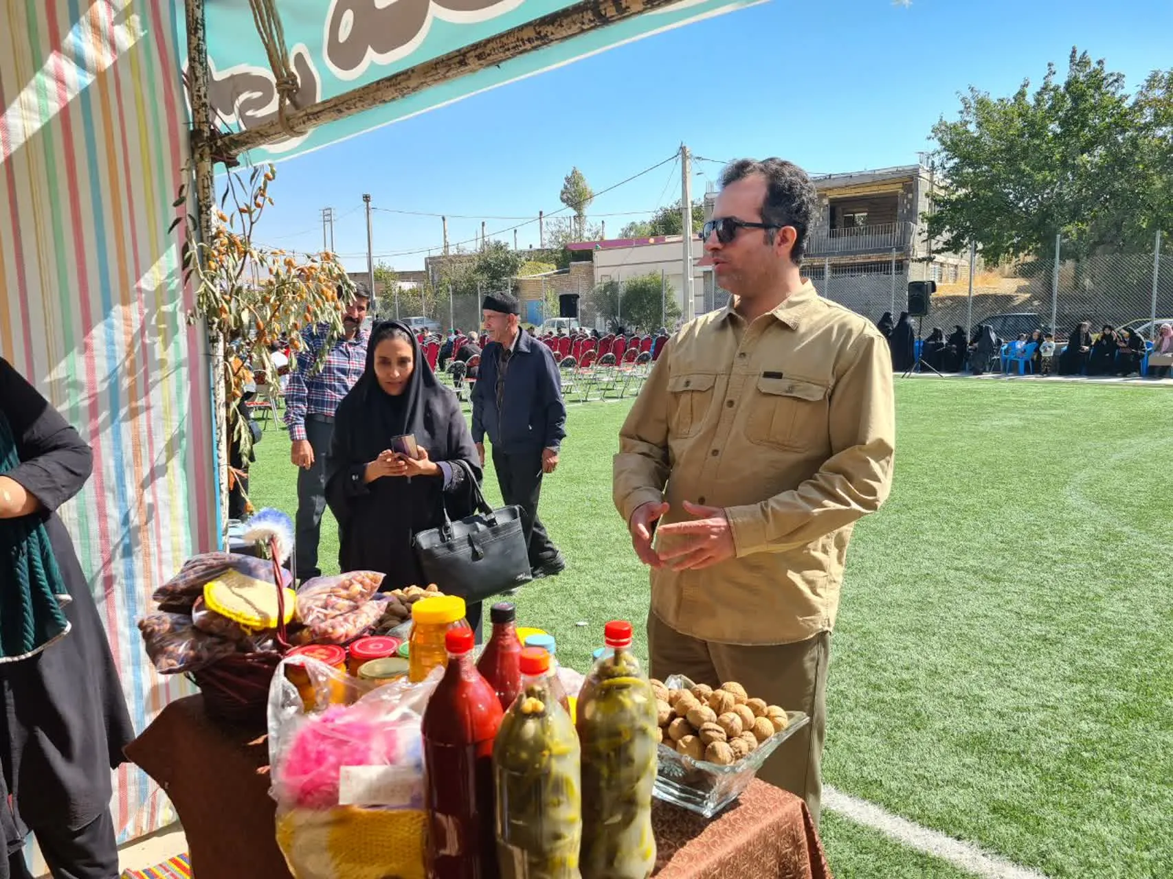 جشنواره روز ملی روستا در جوشقان برگزار شد