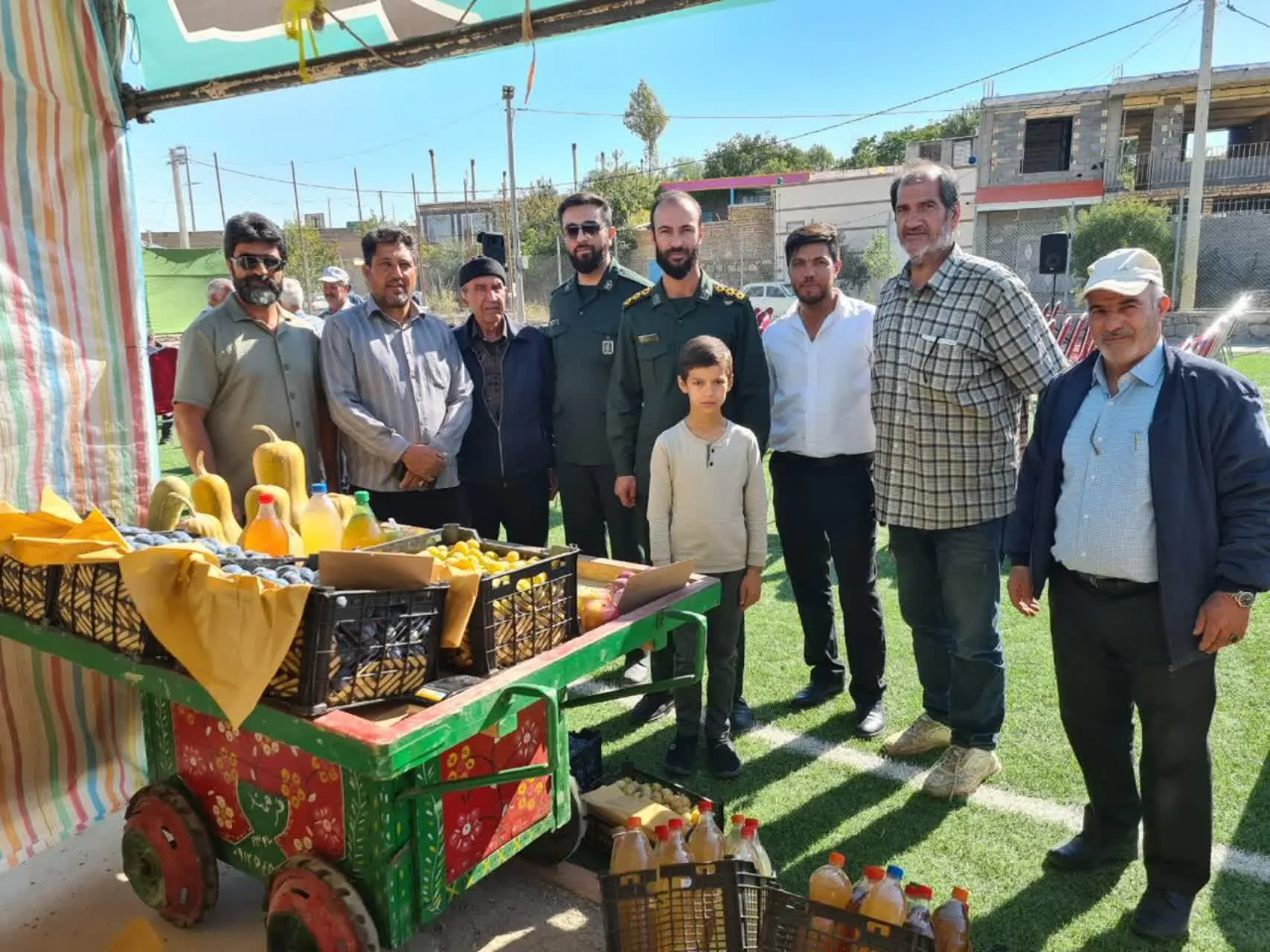 جشنواره روز ملی روستا در جوشقان برگزار شد