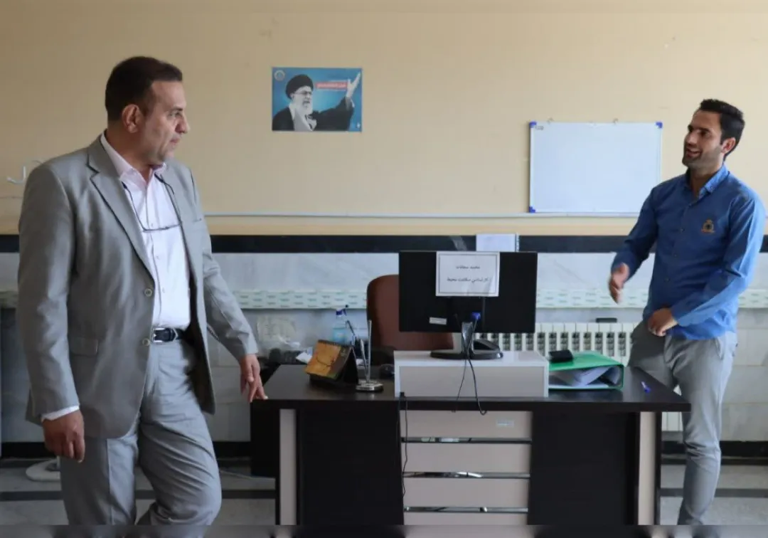 بازدید سرپرست دانشگاه علوم پزشکی از بیمارستان خنداب