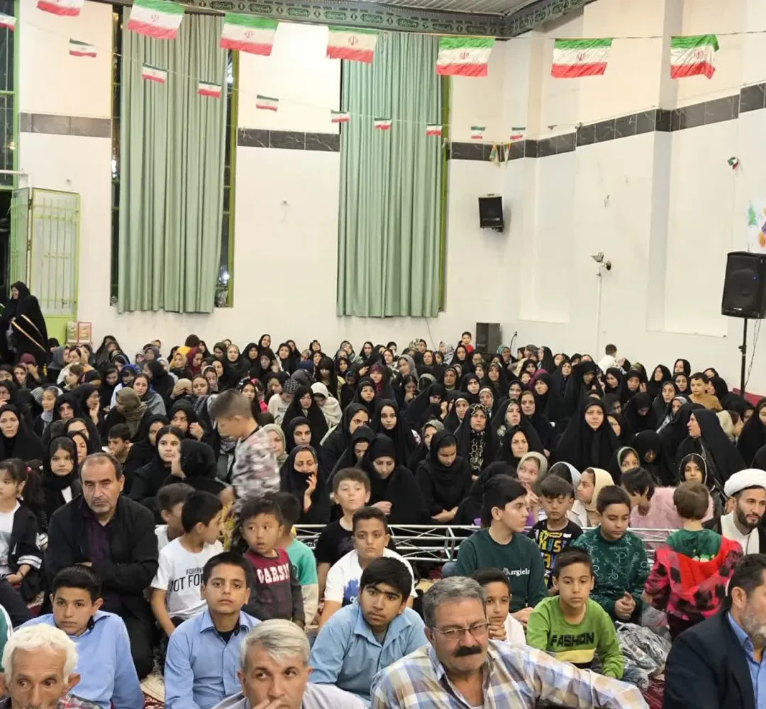 یادواره  شهدای آوه برگزار شد