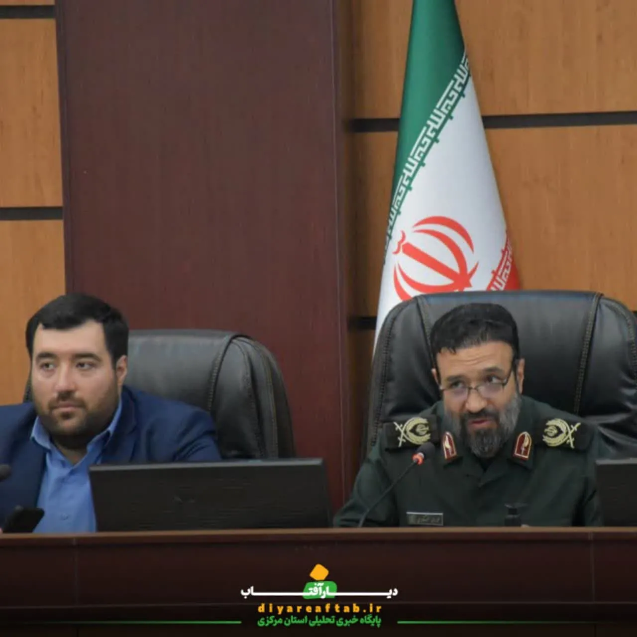 برگزاری اجلاسیه مجمع جهادگران استان مرکزی
