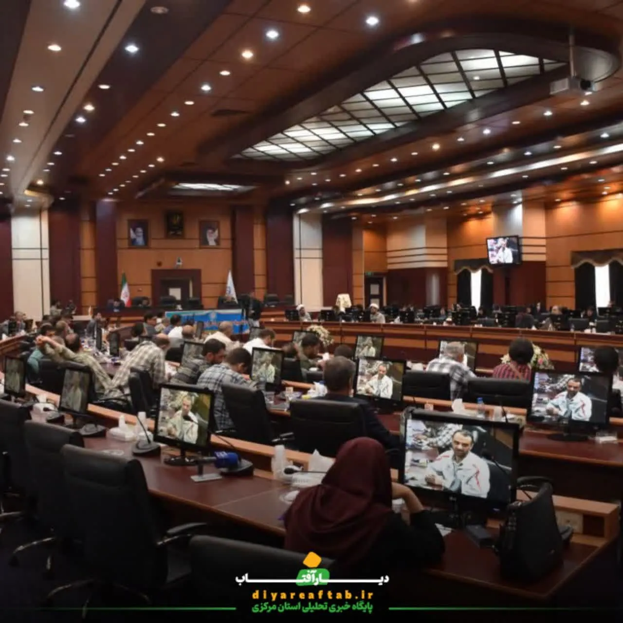 برگزاری اجلاسیه مجمع جهادگران استان مرکزی
