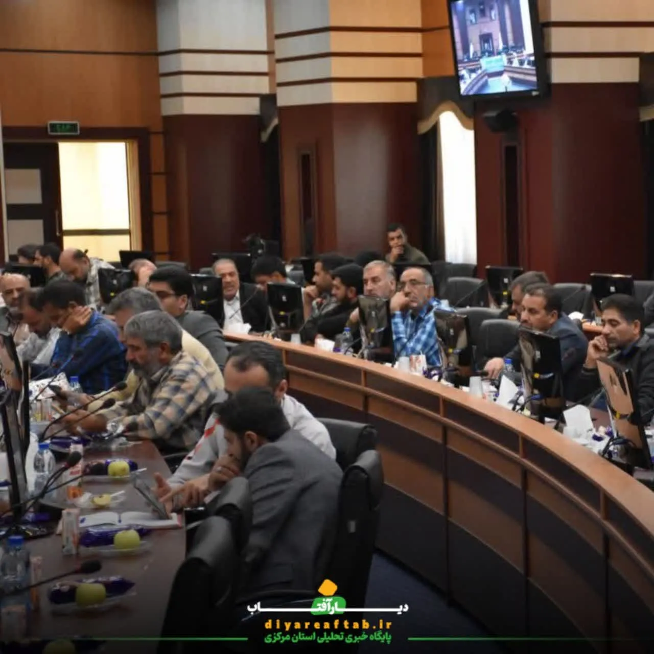 برگزاری اجلاسیه مجمع جهادگران استان مرکزی
