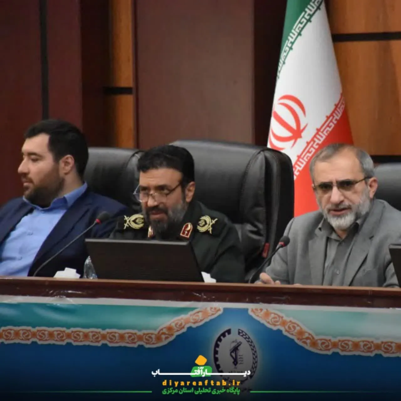 برگزاری اجلاسیه مجمع جهادگران استان مرکزی