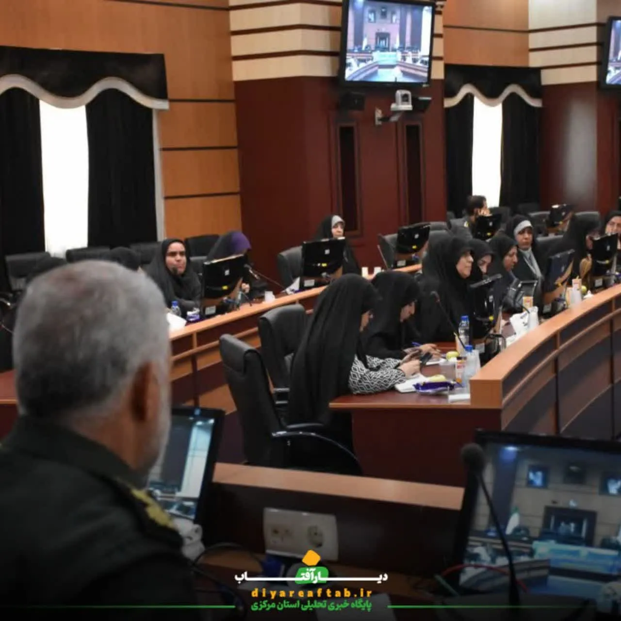 برگزاری اجلاسیه مجمع جهادگران استان مرکزی