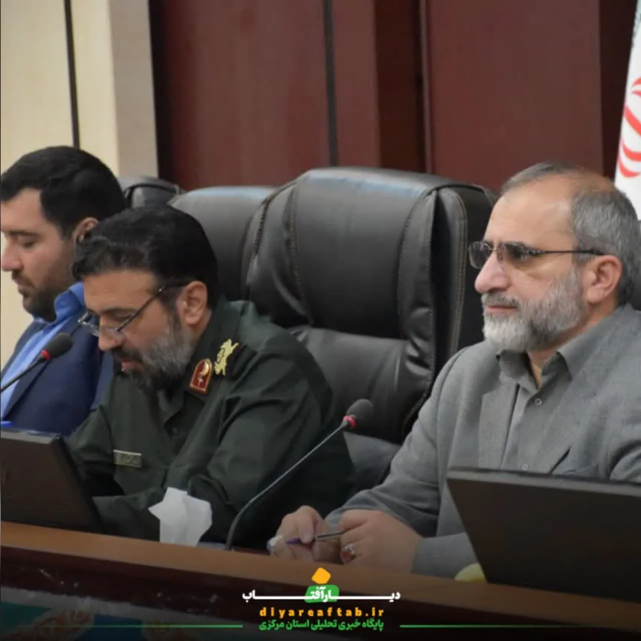 برگزاری اجلاسیه مجمع جهادگران استان مرکزی