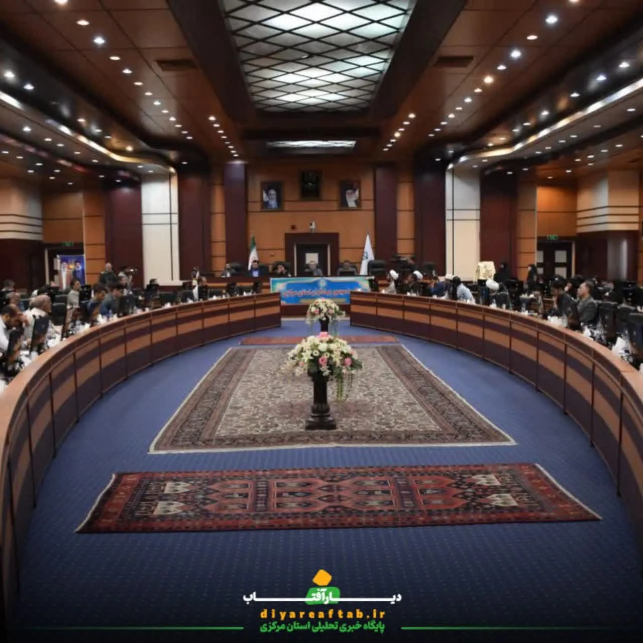 برگزاری اجلاسیه مجمع جهادگران استان مرکزی