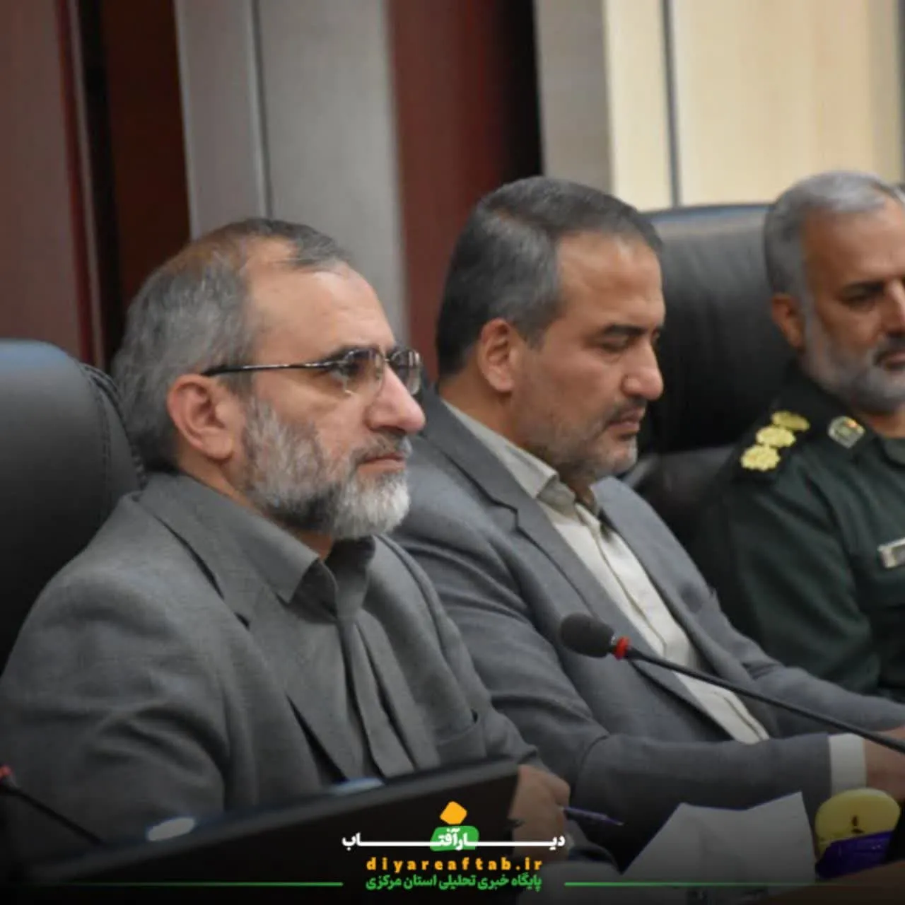 برگزاری اجلاسیه مجمع جهادگران استان مرکزی