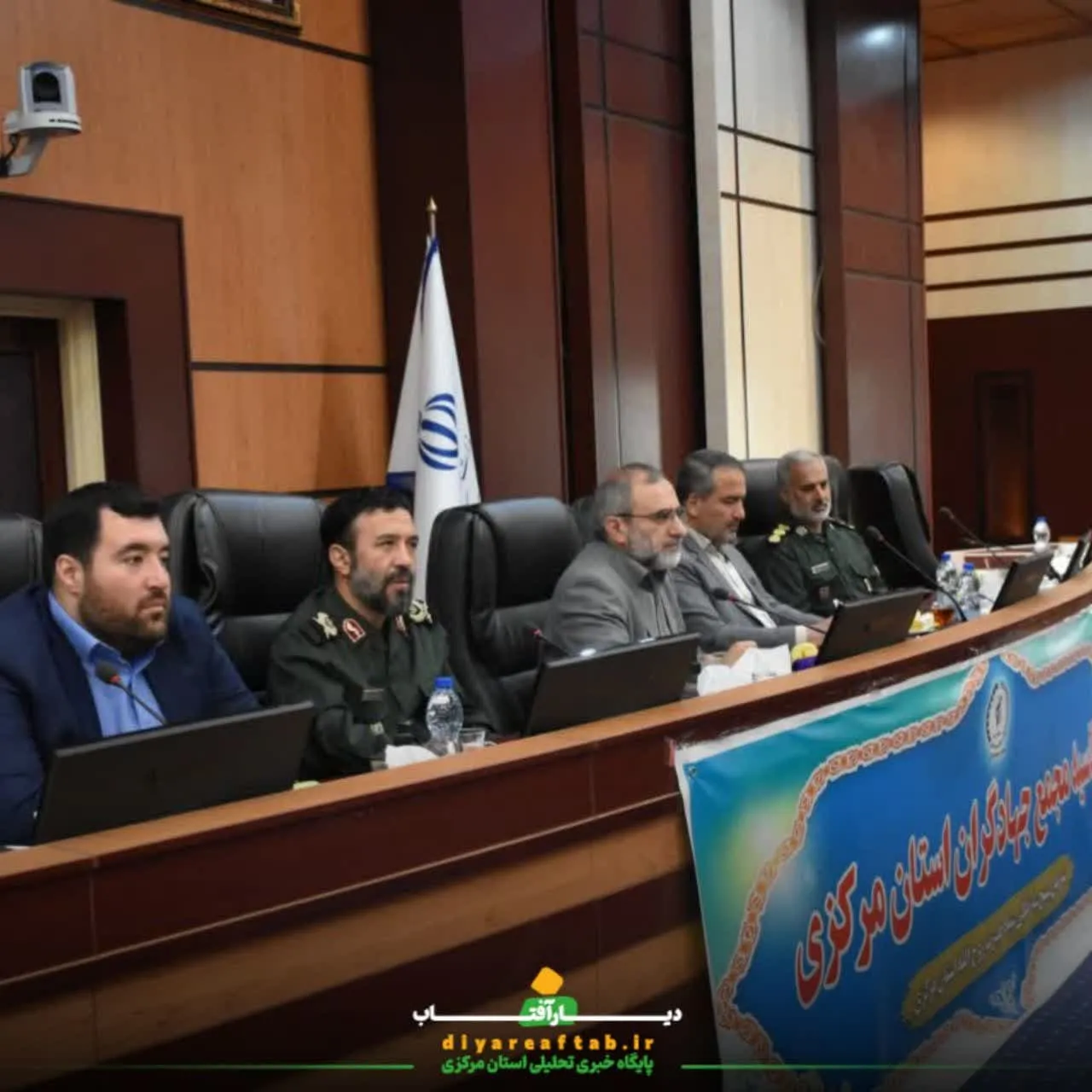 برگزاری اجلاسیه مجمع جهادگران استان مرکزی