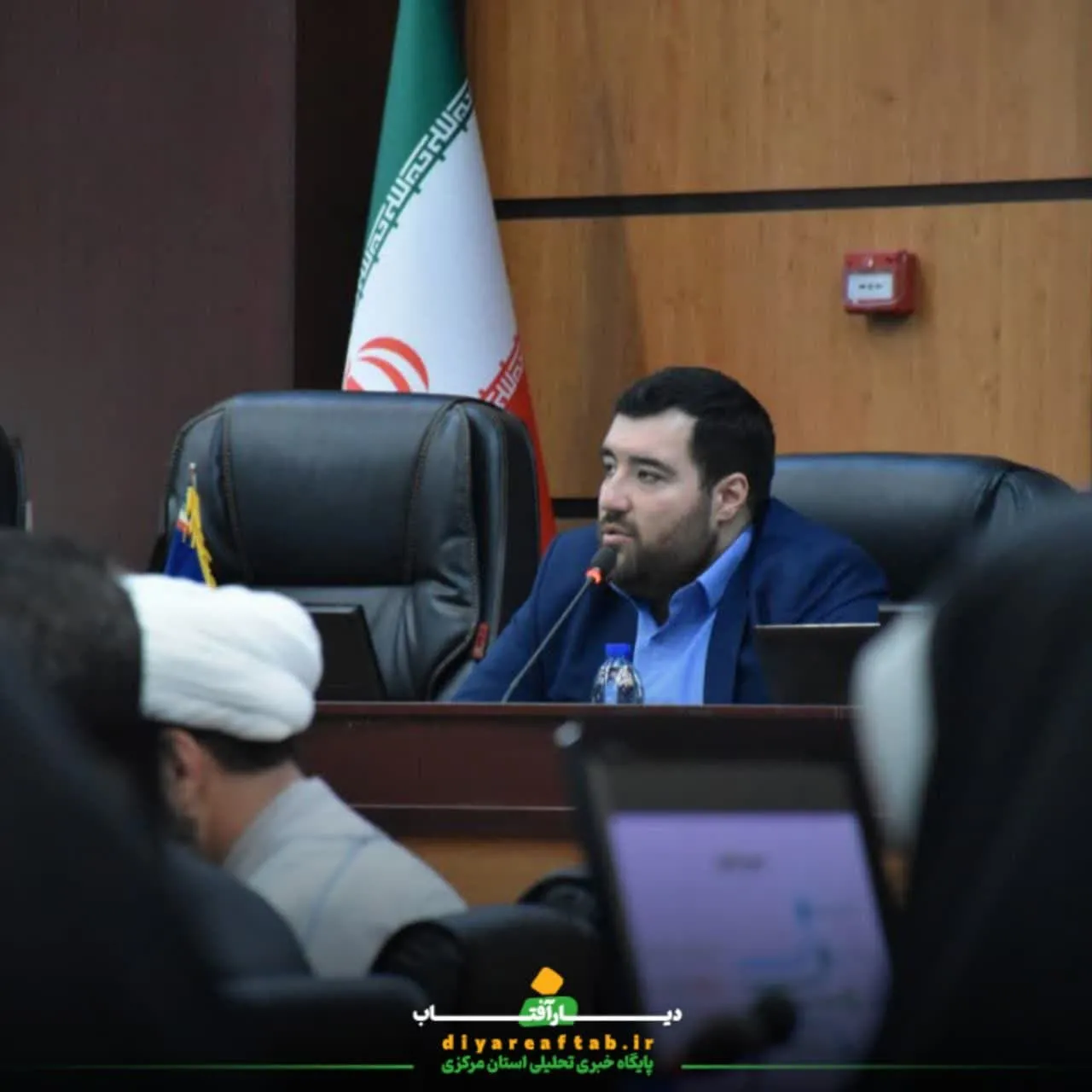 برگزاری اجلاسیه مجمع جهادگران استان مرکزی