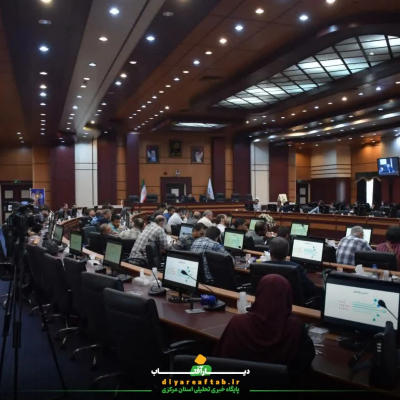 برگزاری اجلاسیه مجمع جهادگران استان مرکزی