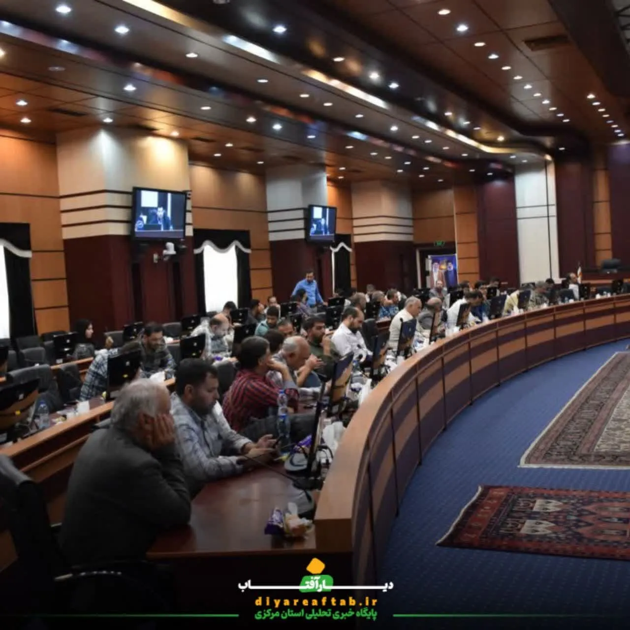 برگزاری اجلاسیه مجمع جهادگران استان مرکزی