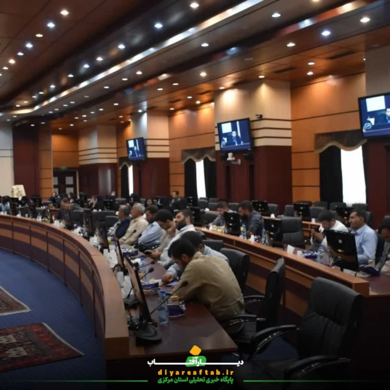 برگزاری اجلاسیه مجمع جهادگران استان مرکزی