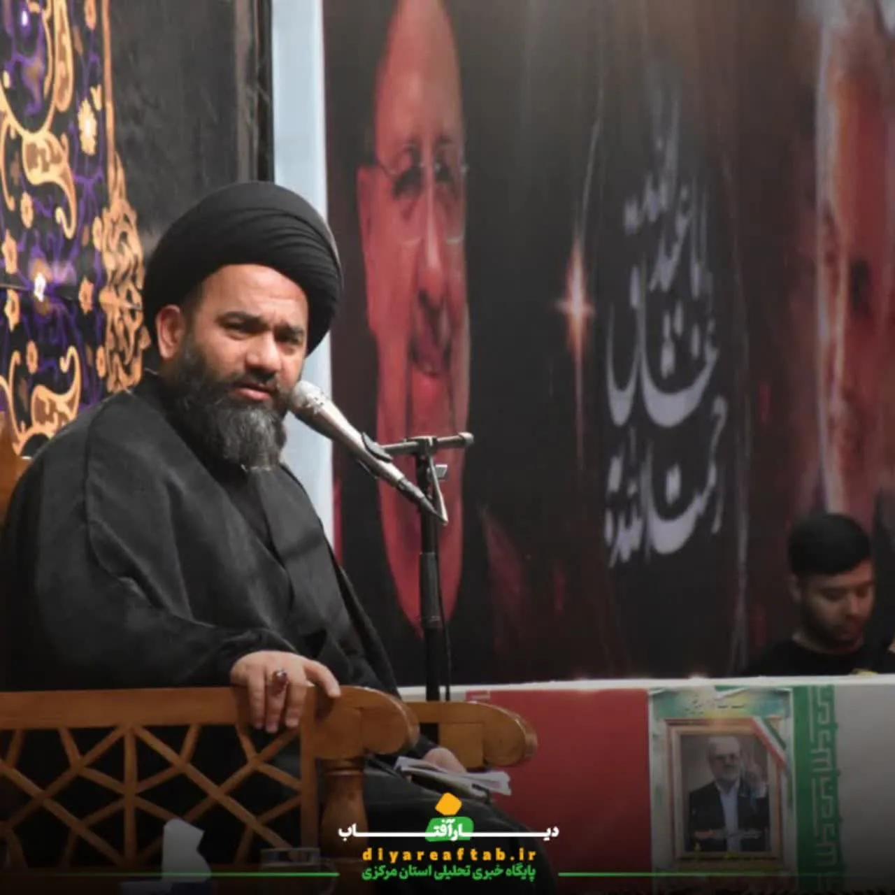 برگزاری محفل عزاداری و توسل در اراک