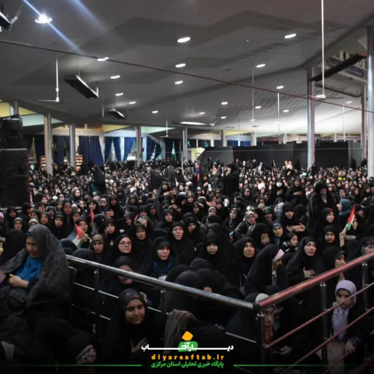 برگزاری محفل عزاداری و توسل در اراک