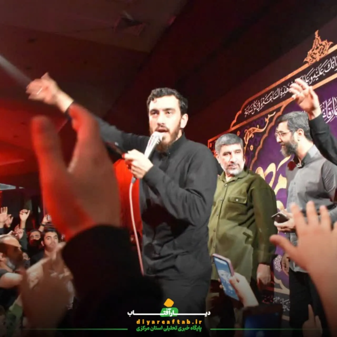 برگزاری محفل عزاداری و توسل در اراک